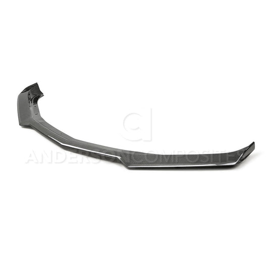 2019 - 2024 Chevrolet Camaro SS Type-OE Carbon Fiber Upper Front Chin Spoiler