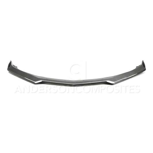 2019 - 2024 Chevrolet Camaro SS Type-OE Carbon Fiber Upper Front Chin Spoiler