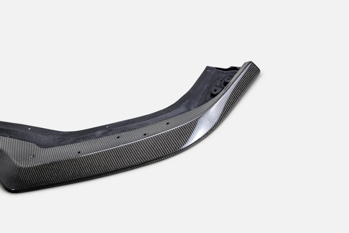2021 - 2023 FORD MUSTANG MACH 1 TYPE-HP CARBON FIBER FRONT CHIN SPLITTER