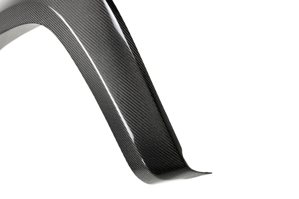 2017-2020 Chevrolet Colorado ZR2 Carbon Fiber Front Fender Flares (Pair)