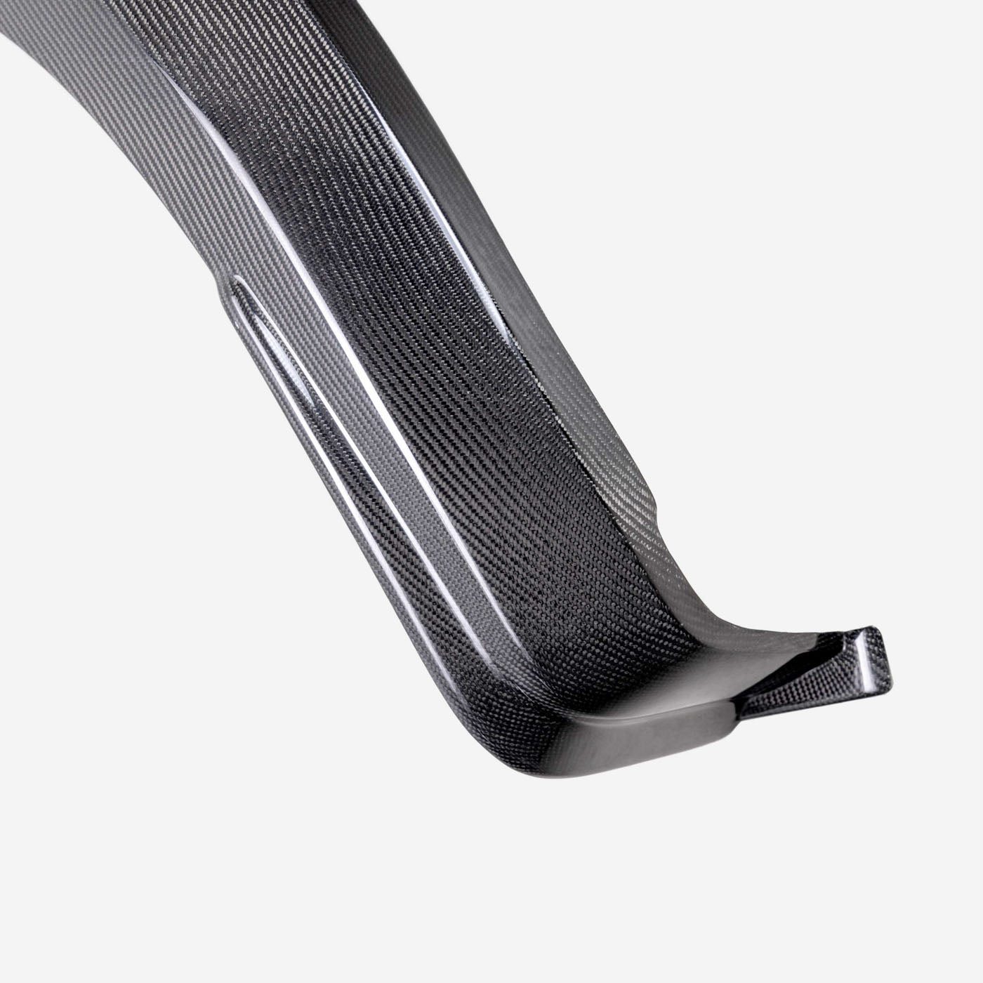 2021-2023 FORD F-150 RAPTOR CARBON FIBER TYPE-OE FRONT FENDER FLARES (PAIR)