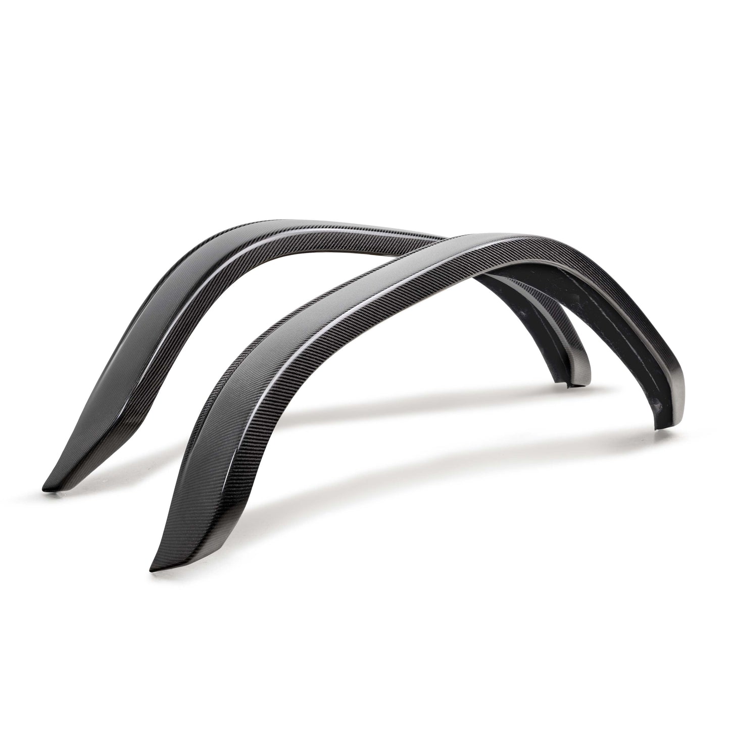 2022- 2024 Ford Bronco Everglades Style Carbon Fiber Front Fender Flares - (4DR)