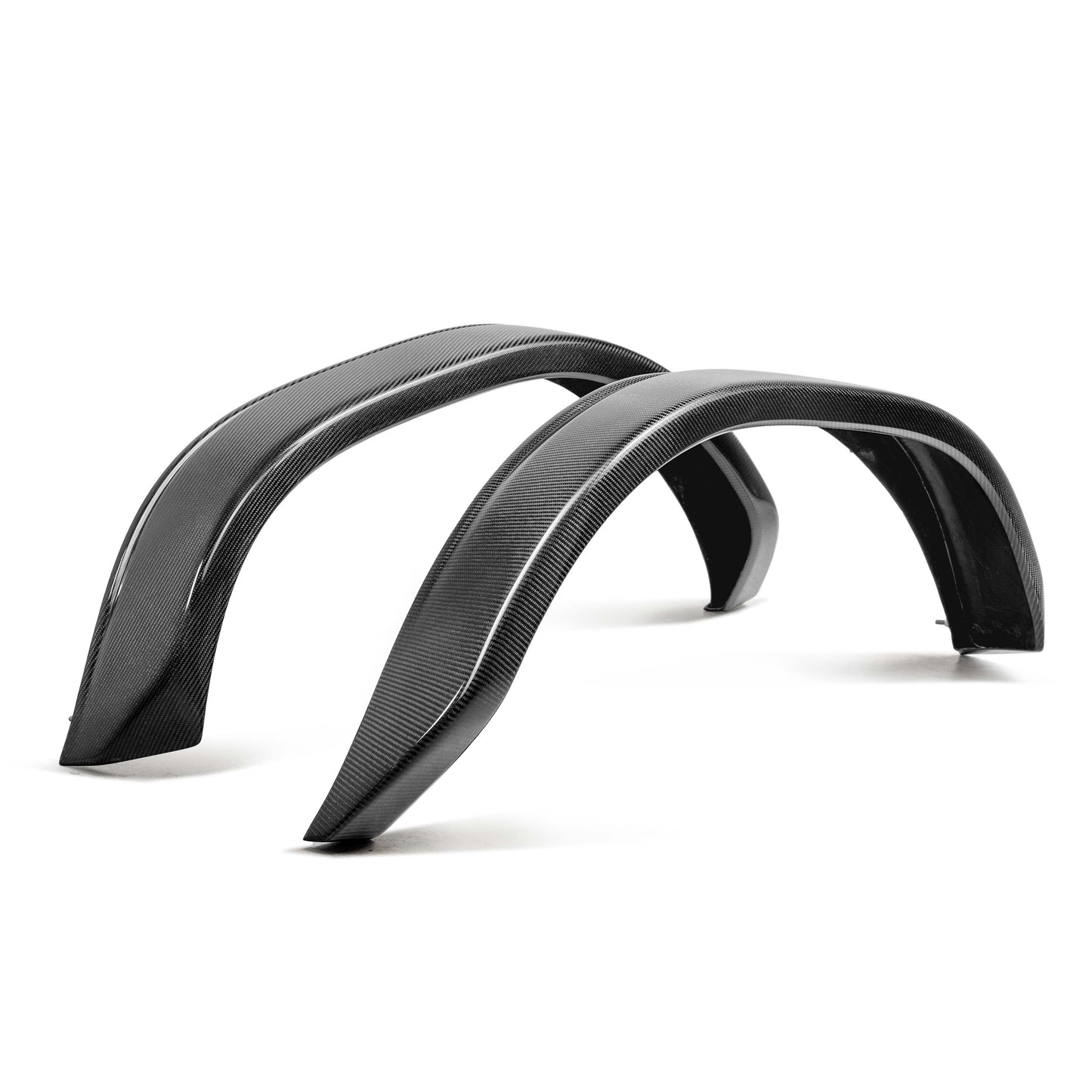 2022 - 2024 Ford Bronco Everglades Style Carbon Fiber Rear Quarter Panel Flares - (4DR)