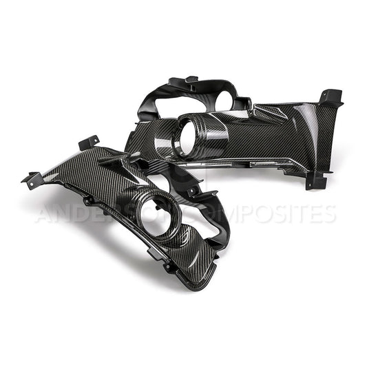 2015 - 2017 Mustang Carbon Fiber Fog Light Surrounds