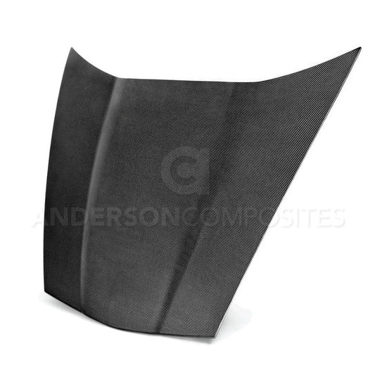 2005 - 2013 CORVETTE C6 OEM-STYLE CARBON FIBER HOOD