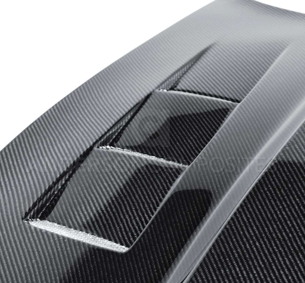 2010 - 2015 Camaro Type-TS Carbon Fiber Hood