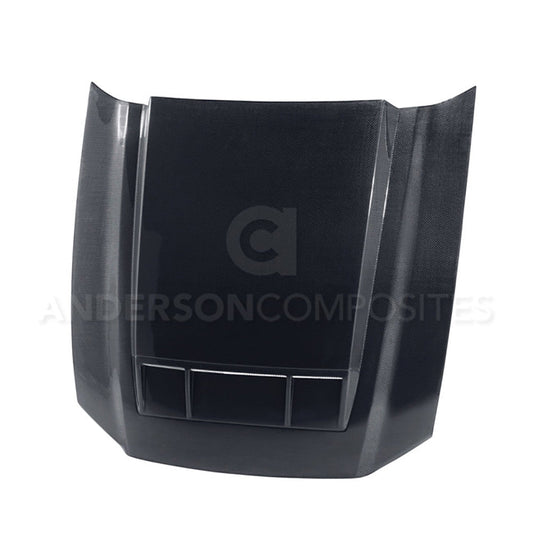 2010 - 2014 Shelby GT500 & 2013 - 2014 Mustang Carbon Fiber Ram Air Cowl Hood