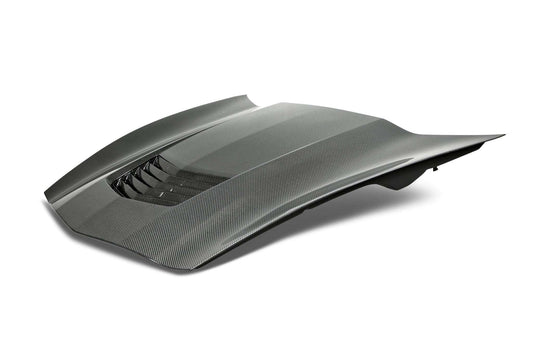 2014 - 2019 Corvette C7 Stingray Type-OE Carbon Fiber Hood