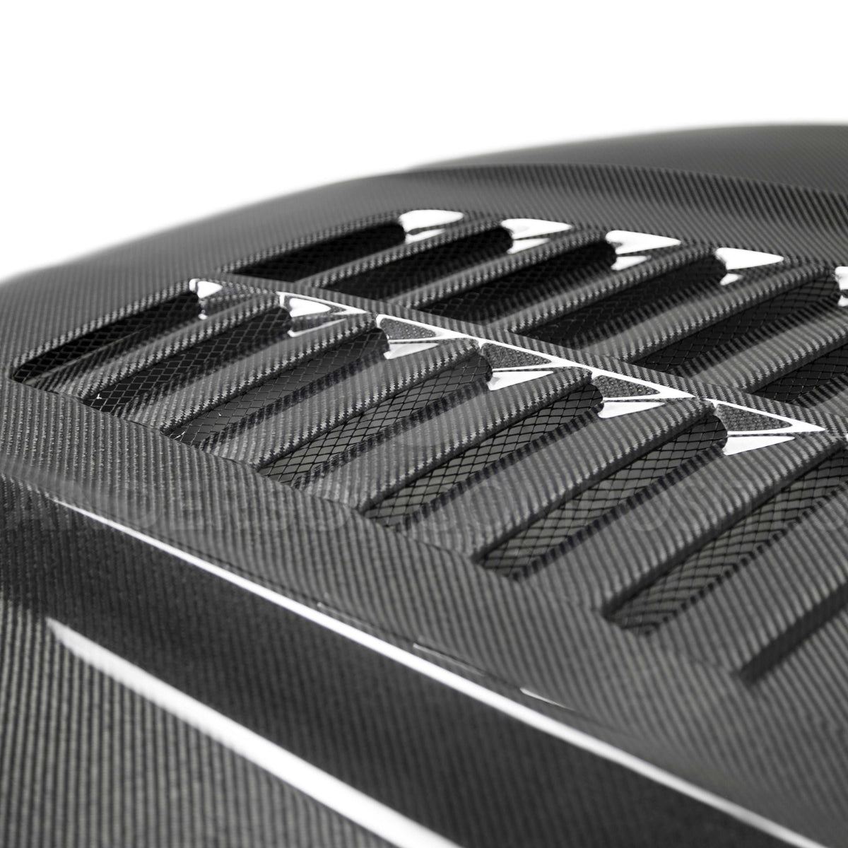 2015 - 2017 Ford Mustang Double-Sided Type-GT5 Carbon Fiber Hood