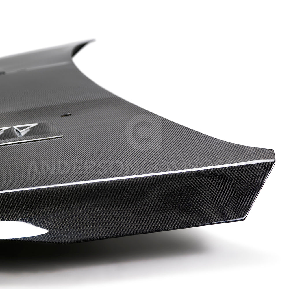 2016 - 2018 Ford Focus RS Carbon Fiber Hood Type-RS