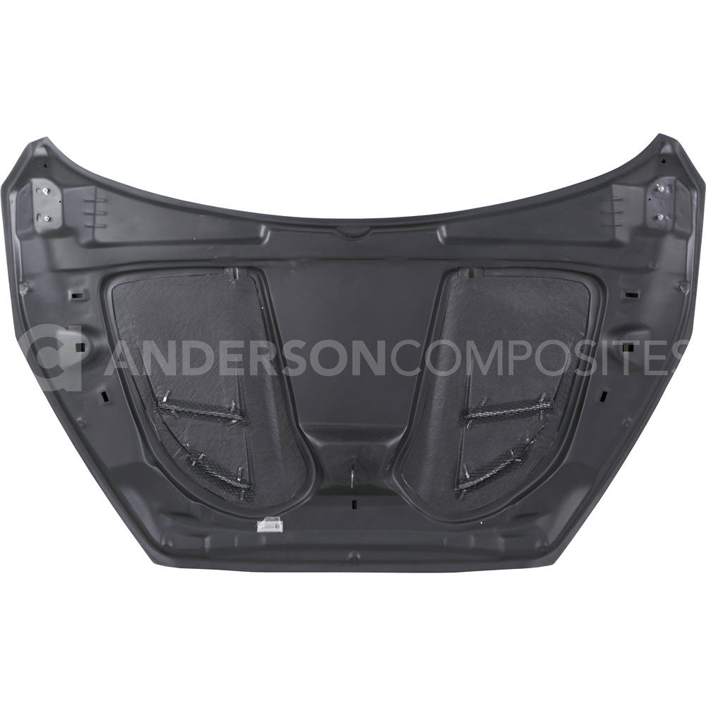 2016 - 2018 Ford Focus RS Carbon Fiber Hood Type-SA