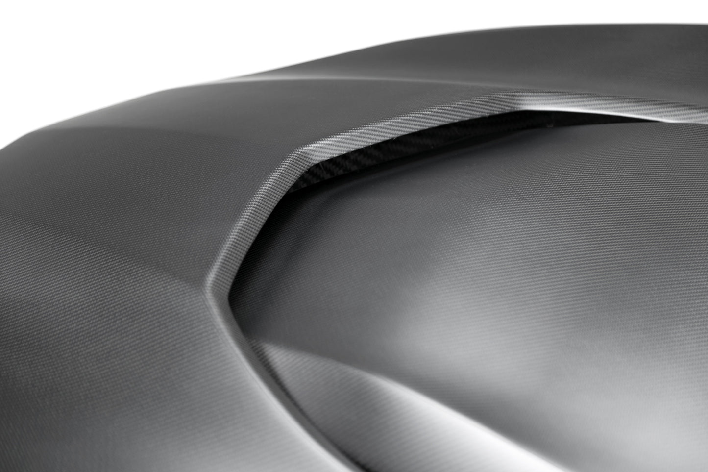 2017-2024 CAMARO ZL1 1LE TYPE-OE DOUBLE SIDED DRY CARBON FIBER HOOD