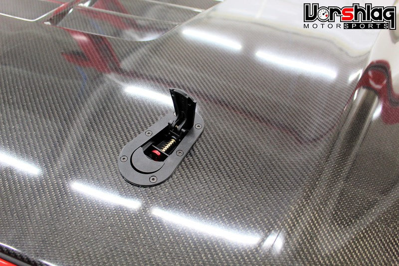 2018 - 2023 Ford Mustang Double-Sided Type-GT5 Carbon Fiber Hood