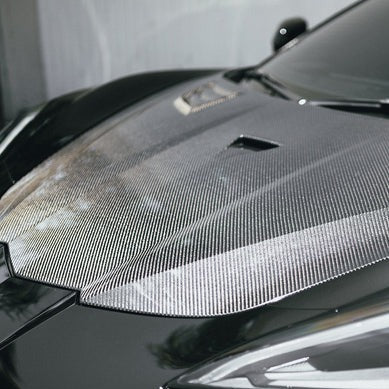 2020 - 2024 CORVETTE C8 STINGRAY/Z06 TYPE-GT CARBON FIBER FRONT HOOD