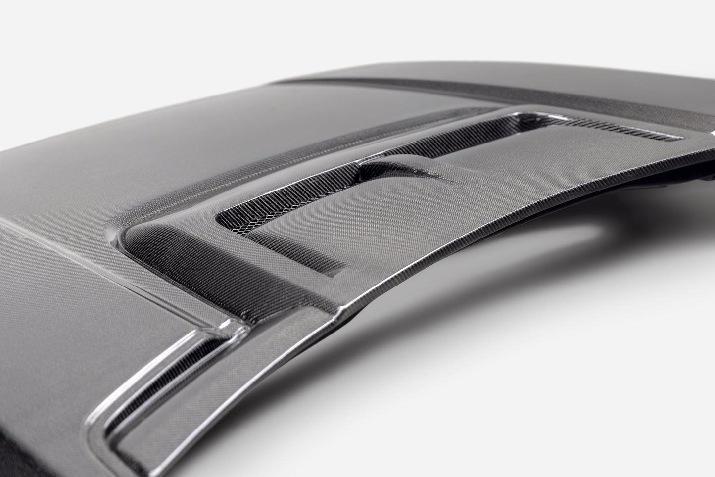 2021 - 2023 FORD F-150 RAPTOR TYPE-OE CARBON FIBER HOOD