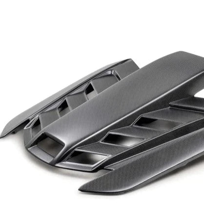 2020-2024 CHEVROLET CORVETTE C8 DRY CARBON ROOF SCOOP