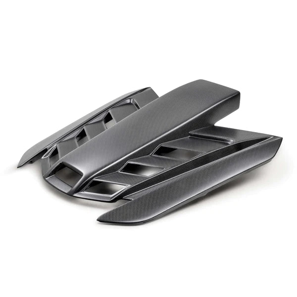 2020-2024 CHEVROLET CORVETTE C8 DRY CARBON ROOF SCOOP