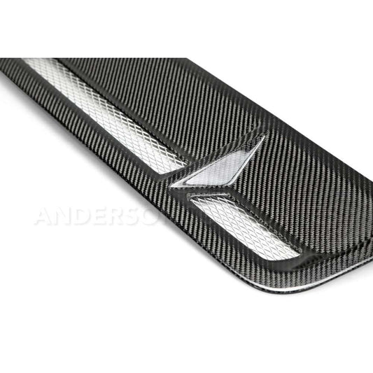 2010 - 2014 Shelby GT500 Carbon Fiber Hood Vent
