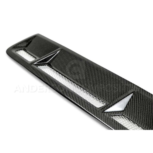 2010 - 2014 Shelby GT500 Carbon Fiber Hood Vent