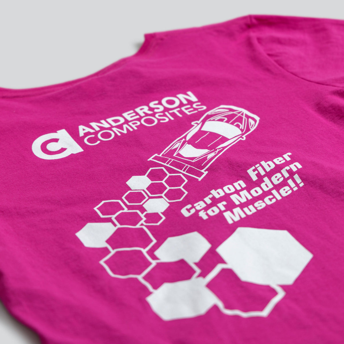 Anderson Composites Ladies T-Shirt - Pink