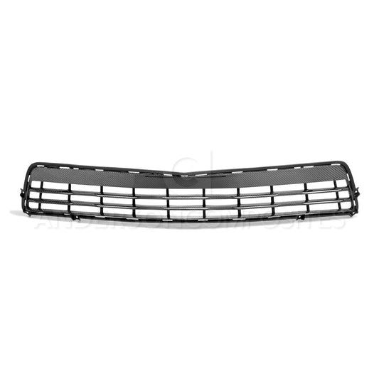 2014 - 2015 Camaro Carbon Fiber Front Lower Grille