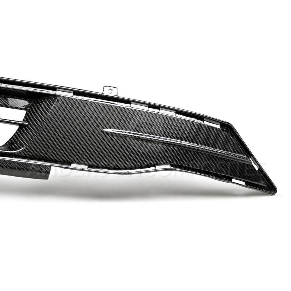 2018 - 2023 FORD MUSTANG CARBON FIBER LOWER GRILLE
