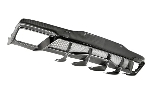 2020 - 2024 CHEVROLET CORVETTE C8 CARBON FIBER REAR DIFFUSER
