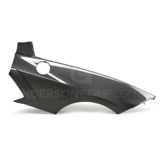 Anderson Composites carbon fiber rear fenders for Corvette C8