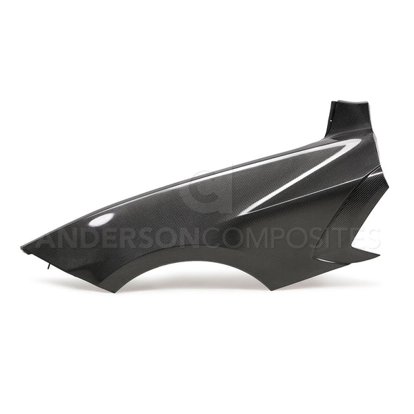 2020 - 2024 CHEVROLET CORVETTE C8 CARBON FIBER REAR FENDERS
