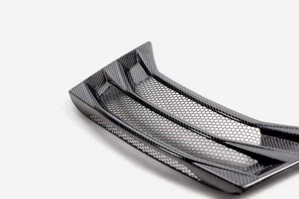 2020 - 2024 CORVETTE C8 CONVERTIBLE CARBON FIBER REAR HATCH VENT