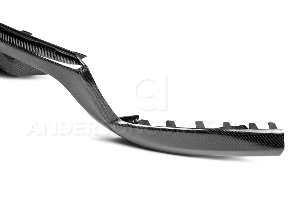 2012 - 2013 Camaro ZL Style Carbon Fiber Rear Diffuser