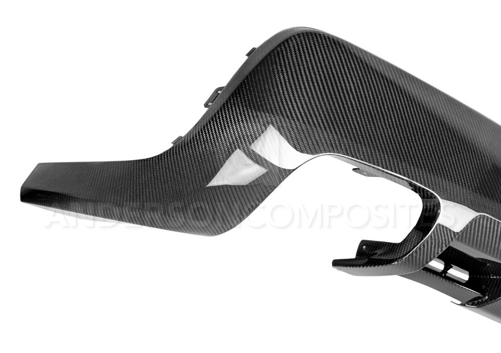 2014 - 2015 Camaro Type-ZL1 Carbon Fiber Rear Valance