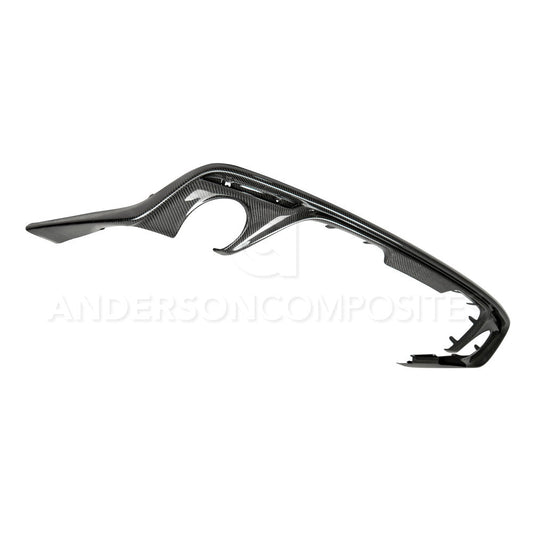 2015 - 2017 Mustang Carbon Fiber Type-OE Rear Valance