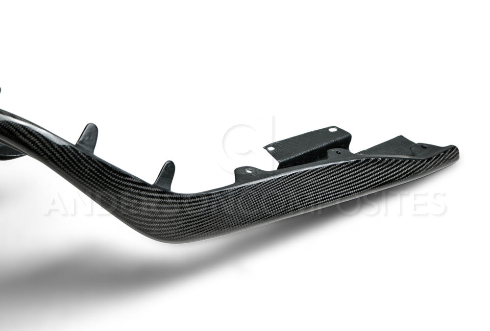 2015 - 2017 Mustang Carbon Fiber Type-OE Rear Valance