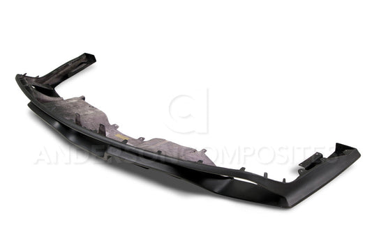2015 - 2017 Mustang Fiberglass Type-AR Rear Diffuser