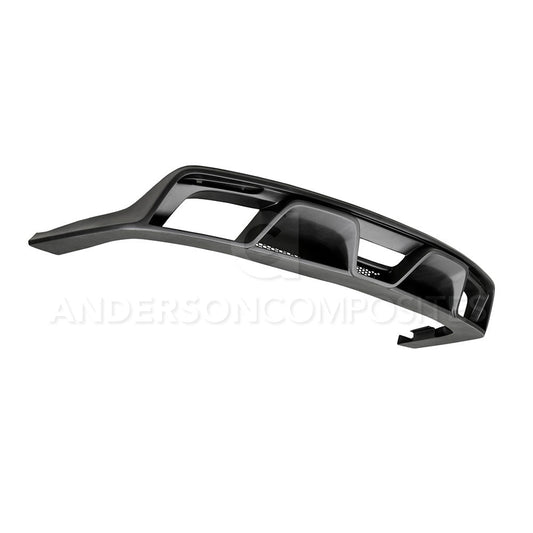 2015 - 2017 Mustang GT350 Style Fiberglass Rear Diffuser