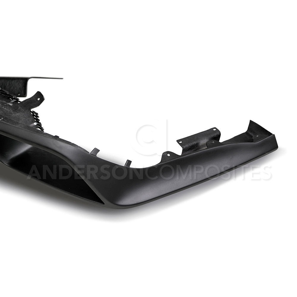 2015 - 2017 Mustang GT350 Style Fiberglass Rear Diffuser