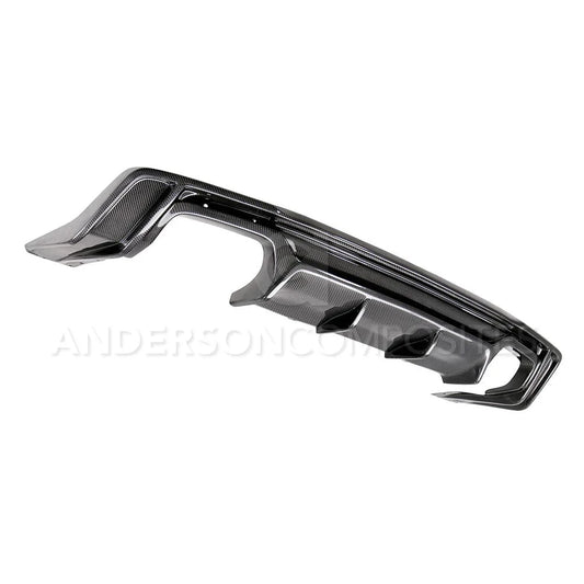 2016 - 2024 CAMARO TYPE-AZ CARBON FIBER REAR DIFFUSER