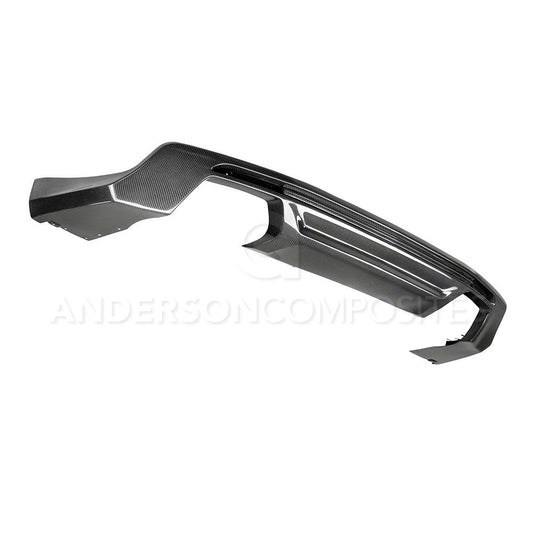 2017 - 2024 Camaro ZL1 Type-OE carbon fiber rear diffuser