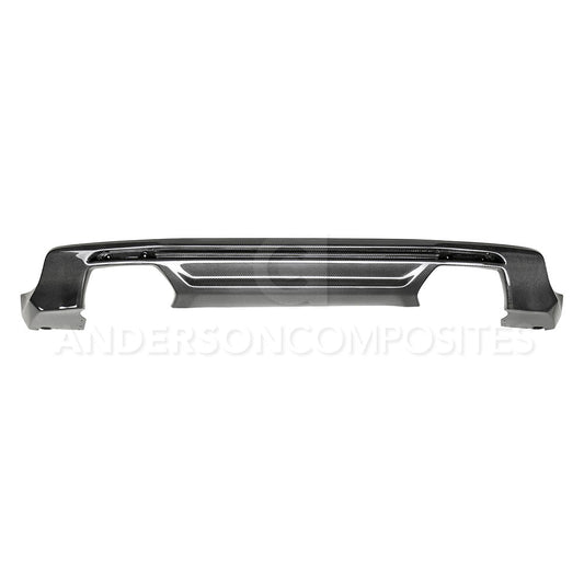 2017 - 2024 Camaro ZL1 Type-OE carbon fiber rear diffuser