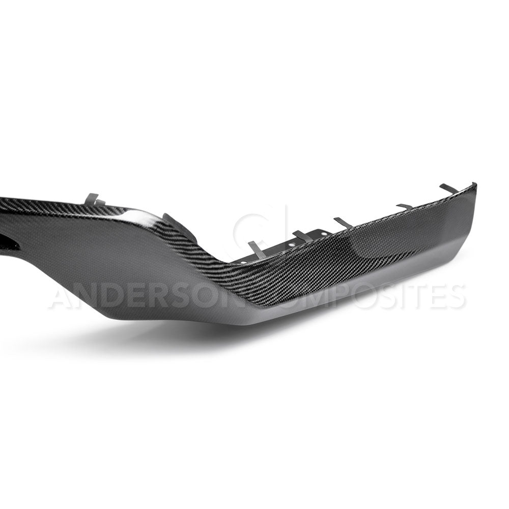 2017 - 2024 Camaro ZL1 Type-OE carbon fiber rear diffuser