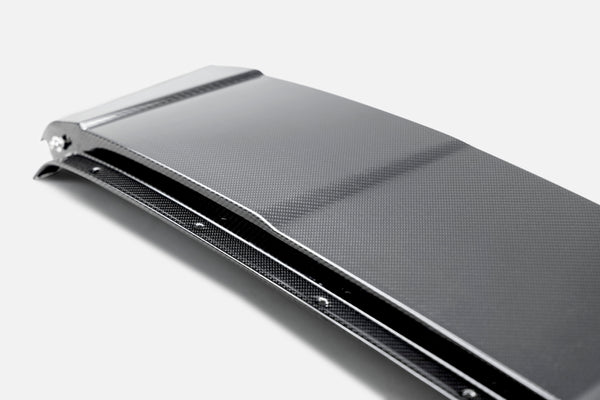 2020 - 2024 CORVETTE C8 STINGRAY/Z06 TYPE-OE CARBON FIBER REAR ROOF PANEL EXTENSION