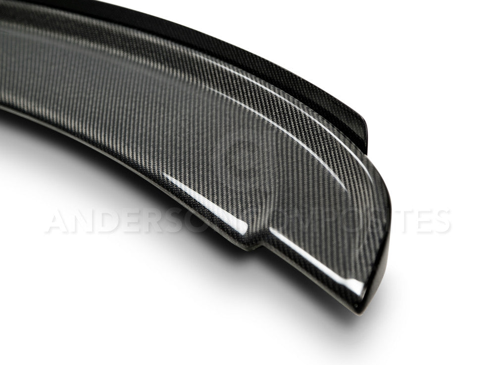 2014 - 2015 Camaro Type-Z28 Carbon Fiber Spoiler with Adjustable Wicker Bill