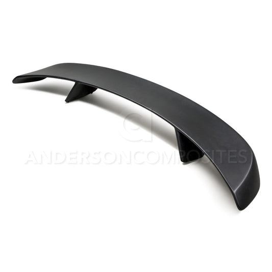 Anderson Composites Type-AT fiberglass rear spoiler for Ford Mustang