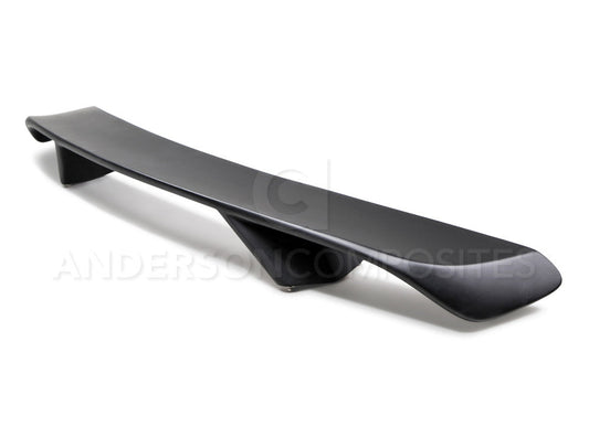 Anderson Composites Type-AT fiberglass rear spoiler for Ford Mustang – view 2