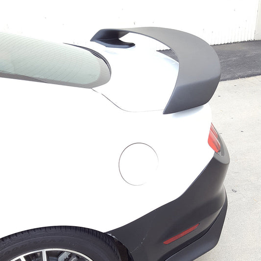 2015 - 2023 Mustang Fiberglass GT350R Style Rear Spoiler