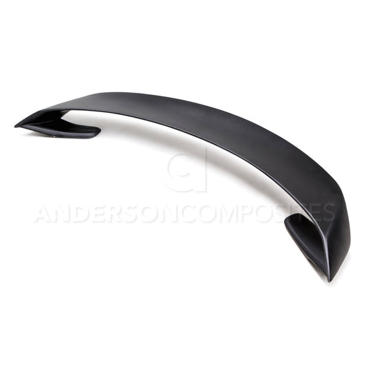 2015 - 2023 Mustang Fiberglass GT350R Style Rear Spoiler