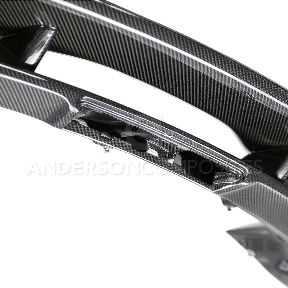2016-2018 Ford Focus RS-Style Carbon Fiber Rear Spoiler