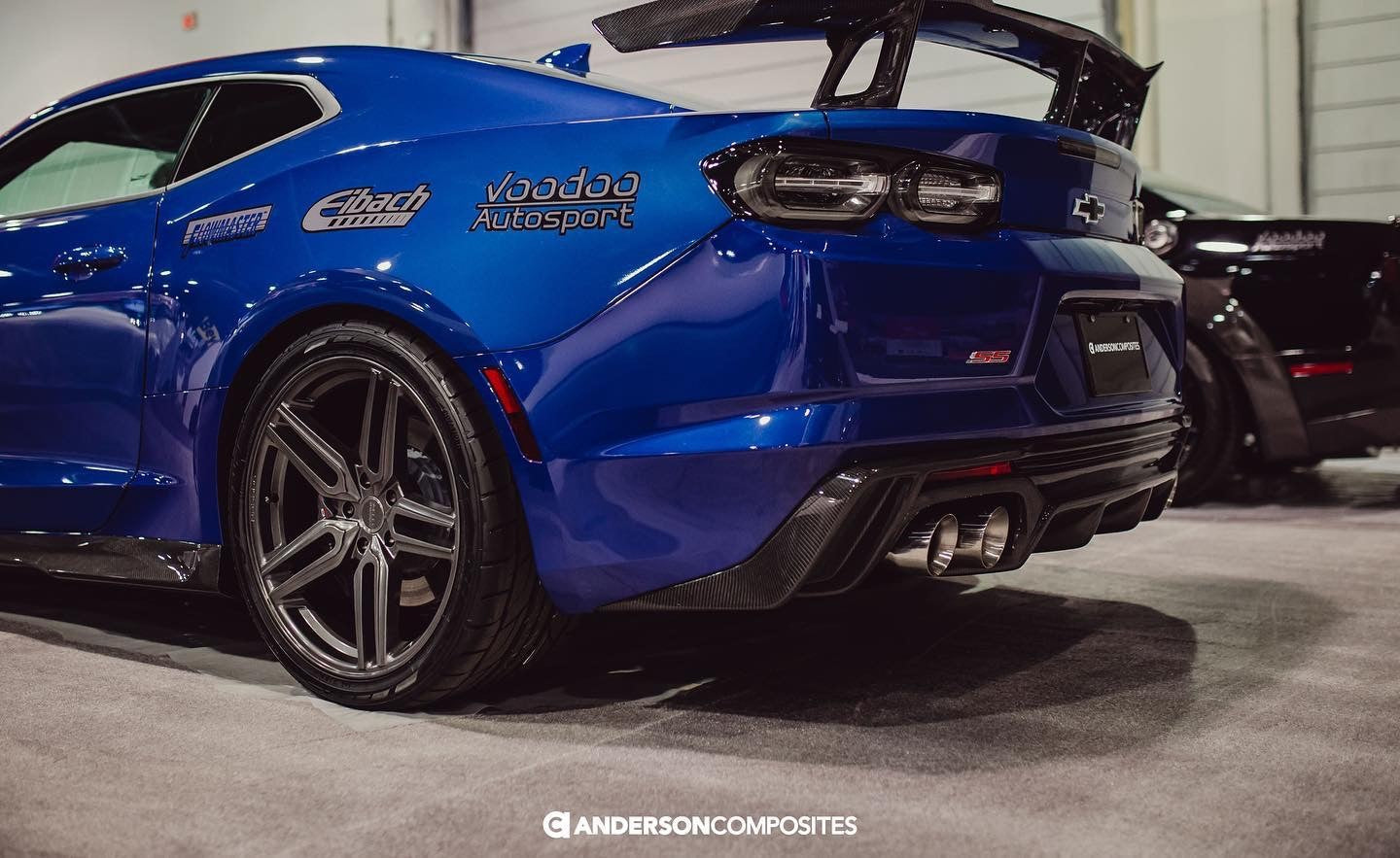 2017-2024 Chevrolet Camaro ZL1 1LE Type-OE Carbon Fiber Rear Spoiler