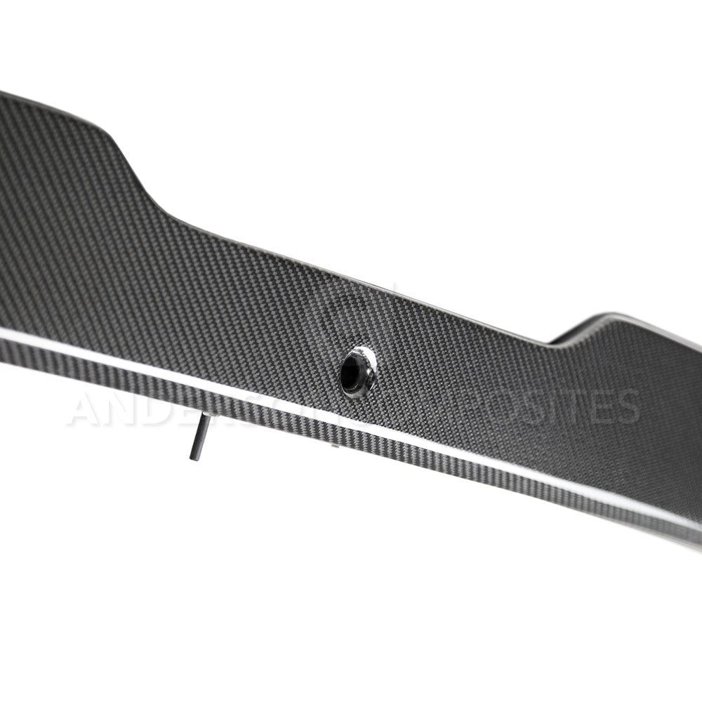 2018 - 2023 Dodge Challenger Type-SA Carbon Fiber Rear Spoiler